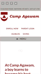 Mobile Screenshot of campagawam.org